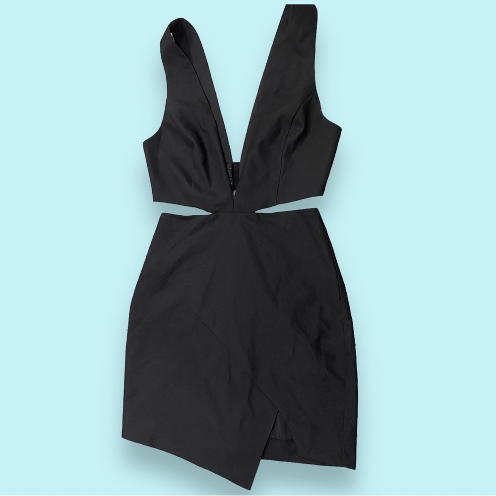 NBD revolve natalia cutout mini dress